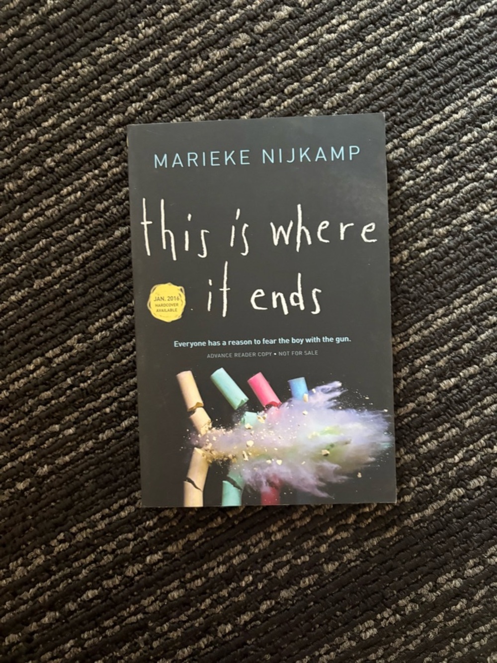 This is where it ends by Marieke nijkamp